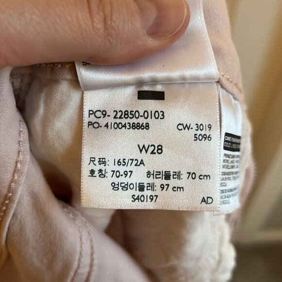 Levi’s Blush Pink High Rise Skinny Ankle Jeans - Picture 11 of 11